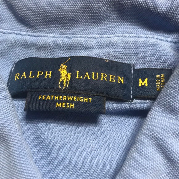 Ralph Lauren featherweight mesh button down - Picture 2 of 3